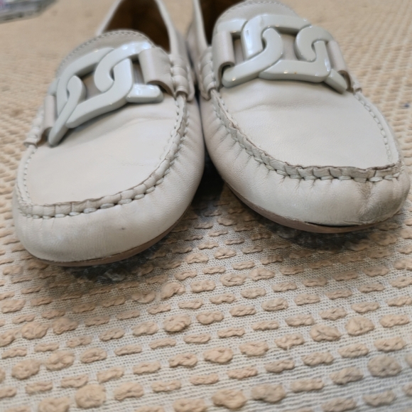 Vaneli Aiker Driving Loafer Moccasin  Size 7.5 All Leather Made In  Italy - Picture 6 of 13